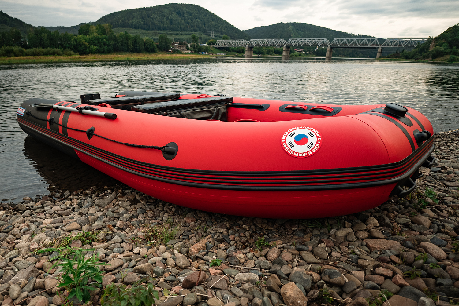 Лодка MISHIMO RIVER JET 400 под водомет в Чебоксарах