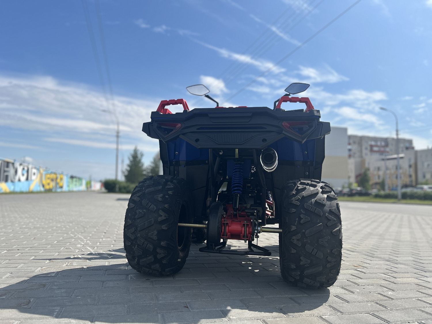 Квадроцикл FAIDET URBAN 150 в Чебоксарах