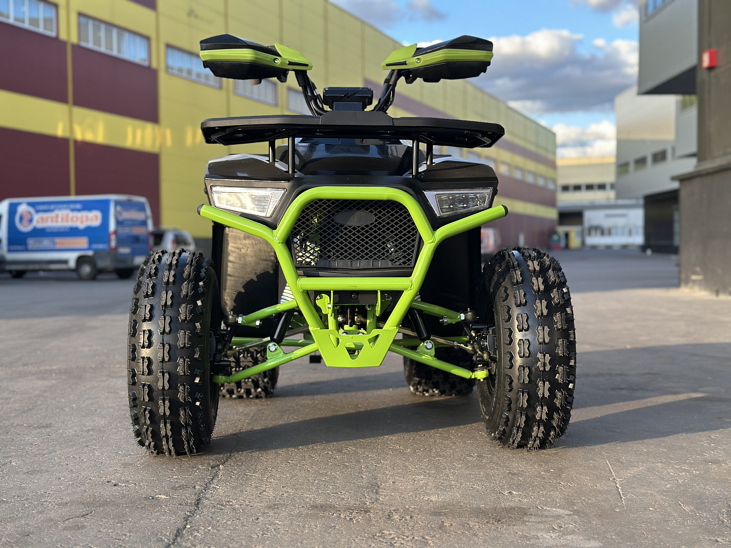 Квадроцикл PROMAX МАЙНКРАФТ 192 PRO 2025 в Чебоксарах