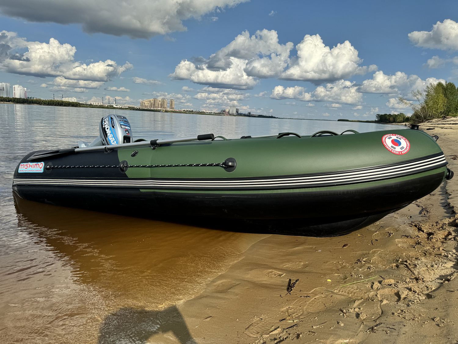 Лодка MISHIMO BIG FLOOR 380 в Чебоксарах