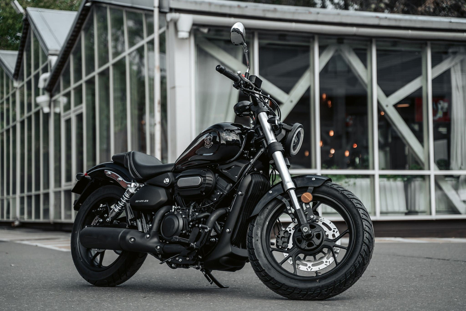 Мотоцикл Benda Funrider 125 в Чебоксарах