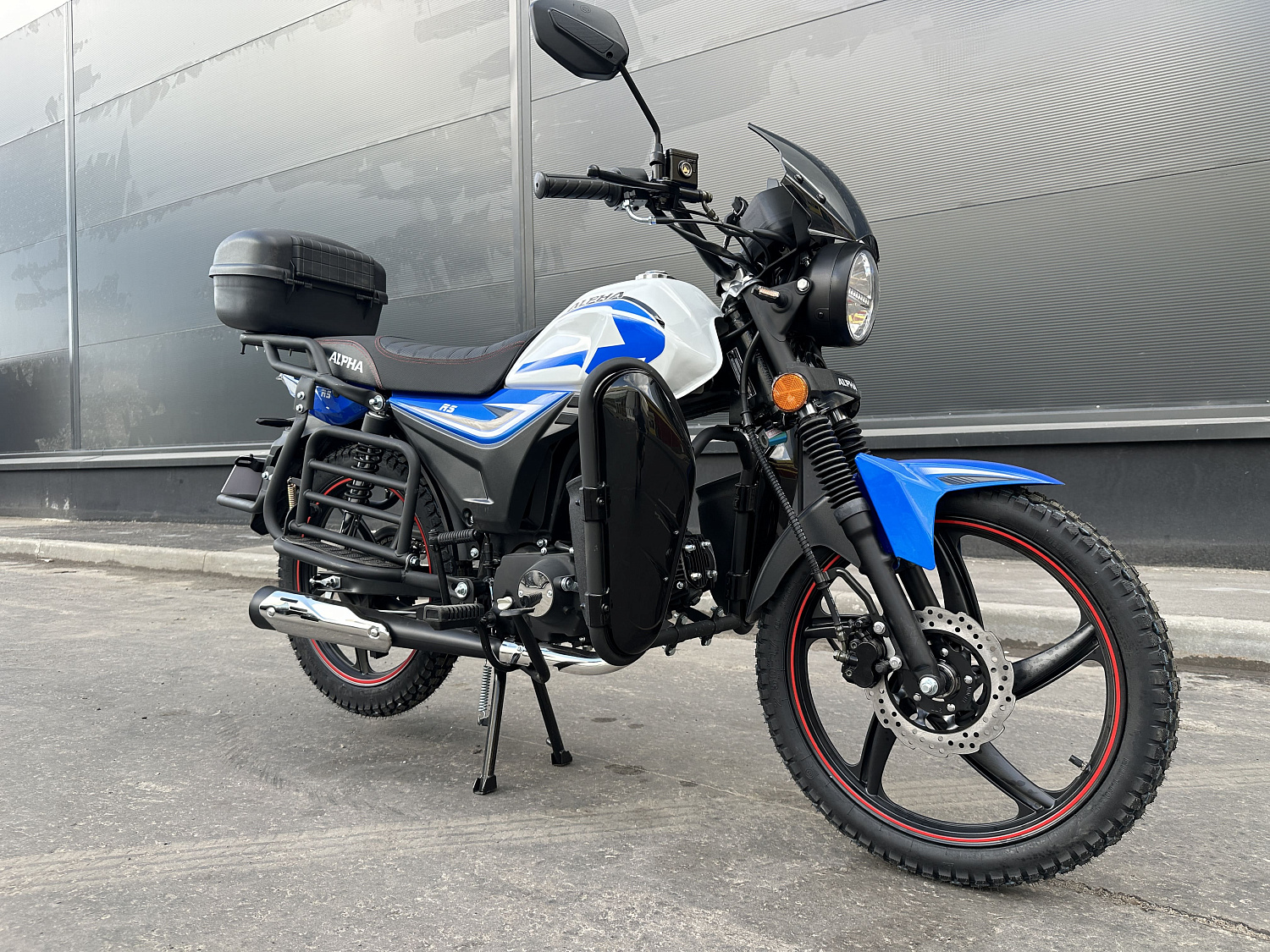 Мопед PROMAX ALPHA CITYBOX 150(49) в Чебоксарах