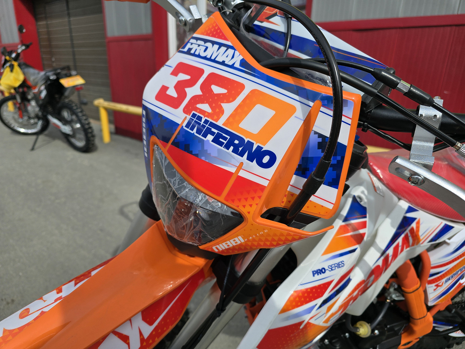 Кроссовый мотоцикл PROMAX INFERNO 380 (4 valves, 5 gears) в Чебоксарах