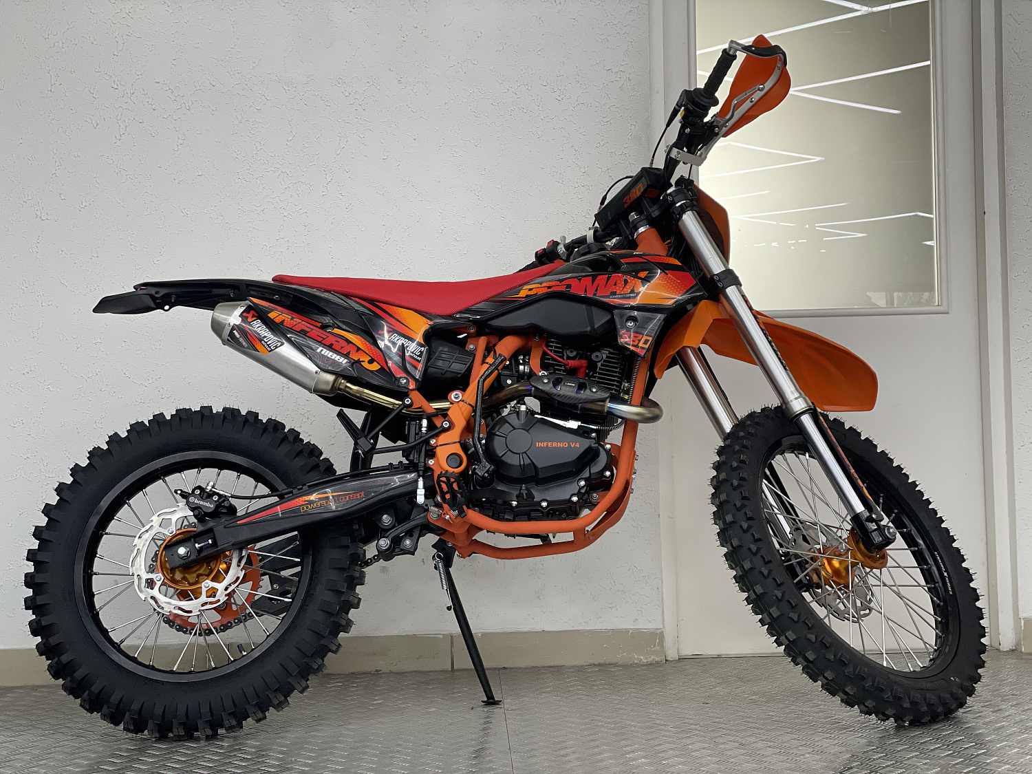 Кроссовый мотоцикл PROMAX INFERNO 380 (4 valves, 5 gears) в Чебоксарах