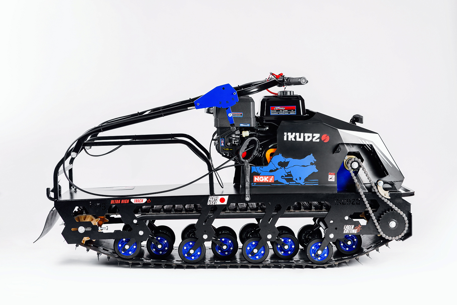 МОТОБУКСИРОВЩИК IKUDZO LONG 2.0 1700/500 EKR20 в Чебоксарах