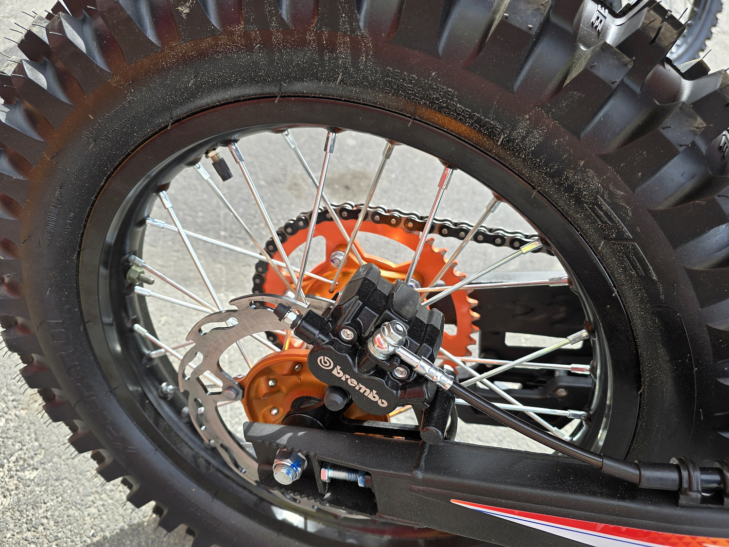 Кроссовый мотоцикл PROMAX INFERNO 380 (4 valves, 5 gears) в Чебоксарах