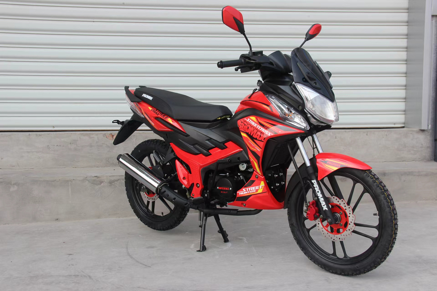 Мопед PROMAX STREET CROSS MAX 150 (49) в Чебоксарах