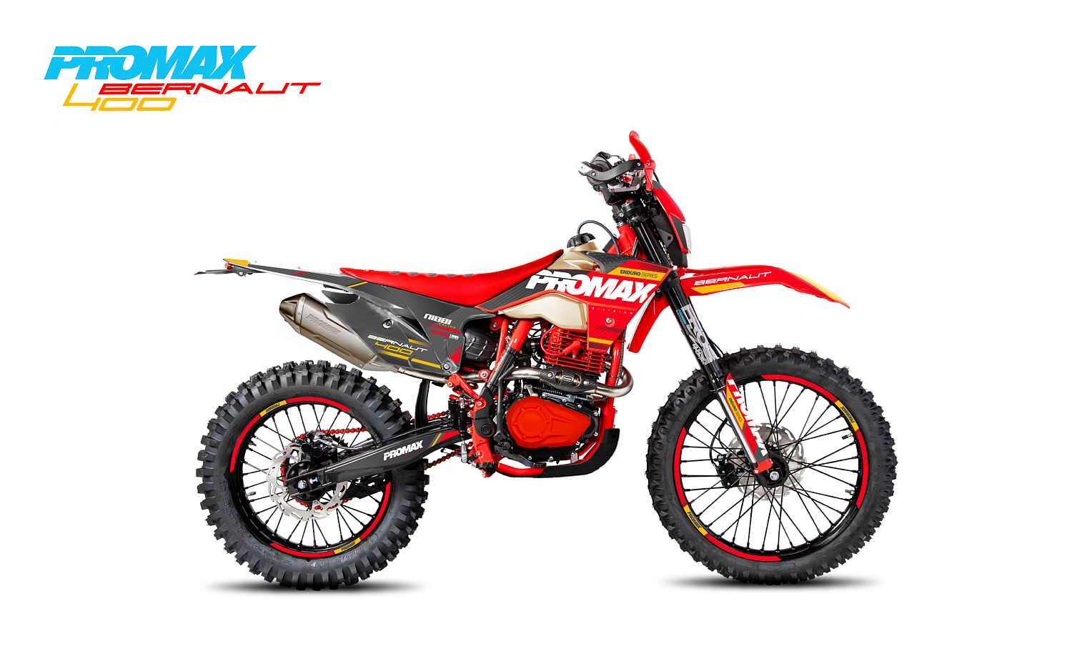 Кроссовый мотоцикл (эндуро) PROMAX BERNAUT 400 в Чебоксарах