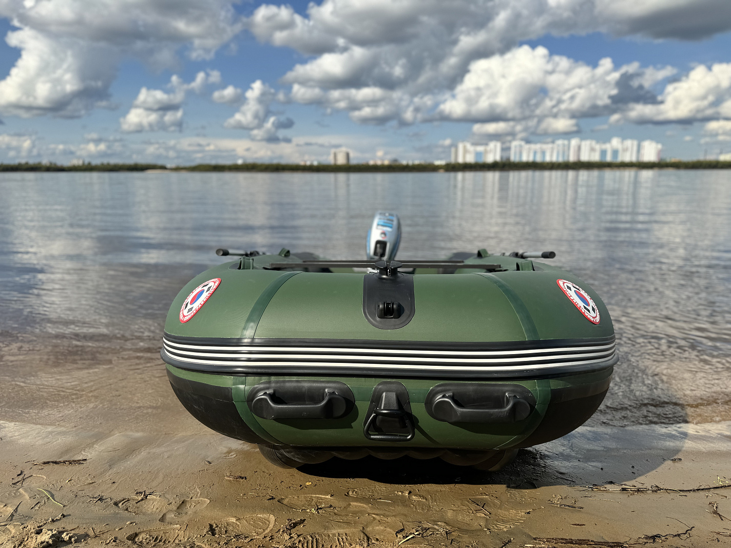 Лодка MISHIMO BIG FLOOR 440 в Чебоксарах