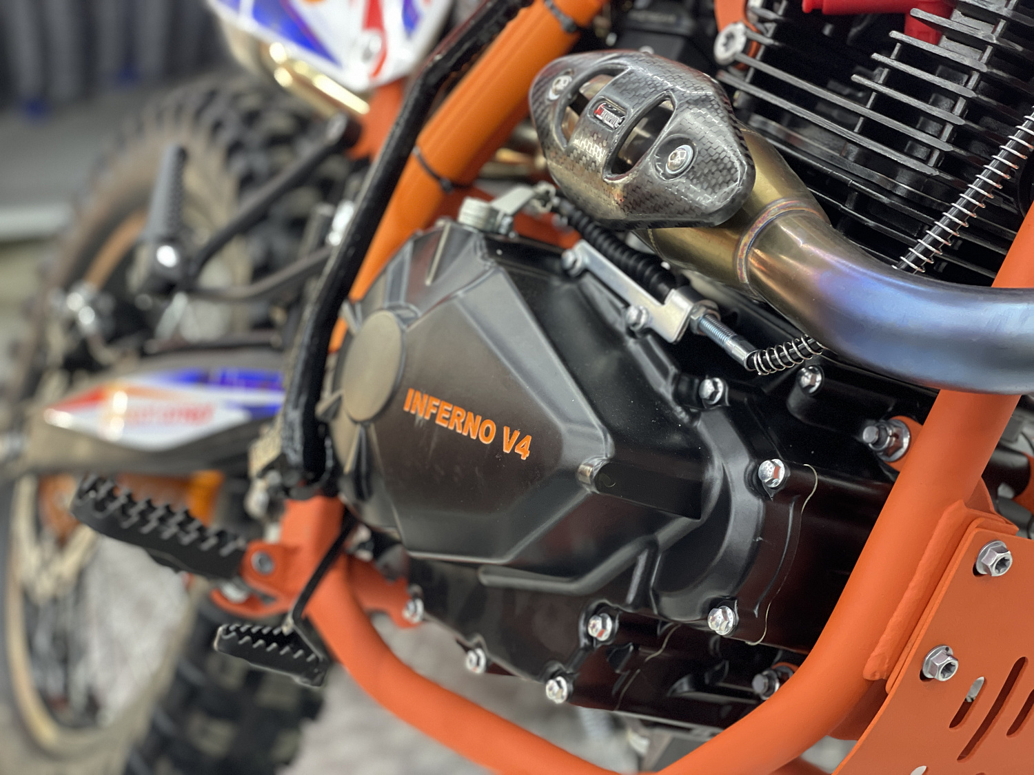 Кроссовый мотоцикл PROMAX INFERNO 380 (4 valves, 5 gears) в Чебоксарах