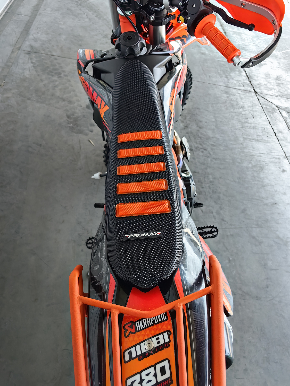 Кроссовый мотоцикл PROMAX INFERNO 380 (4 valves, 6 gears) в Чебоксарах