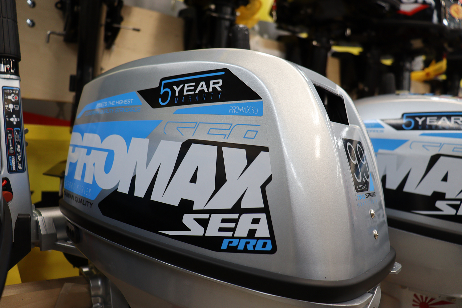 Лодочный мотор PROMAX SP9.9FHS LIGHT в Чебоксарах