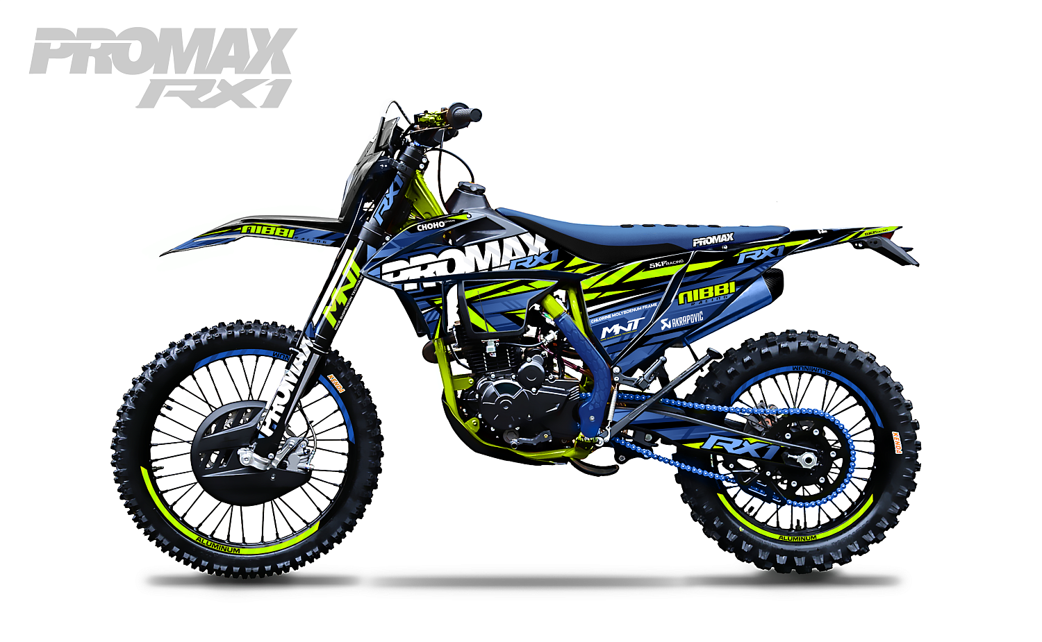 Кроссовый мотоцикл PROMAX RX1 CB300RL (4 Valves, 6 Gears) в Чебоксарах