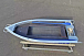 Алюминиевая лодка Wyatboat-370 РМ в Чебоксарах