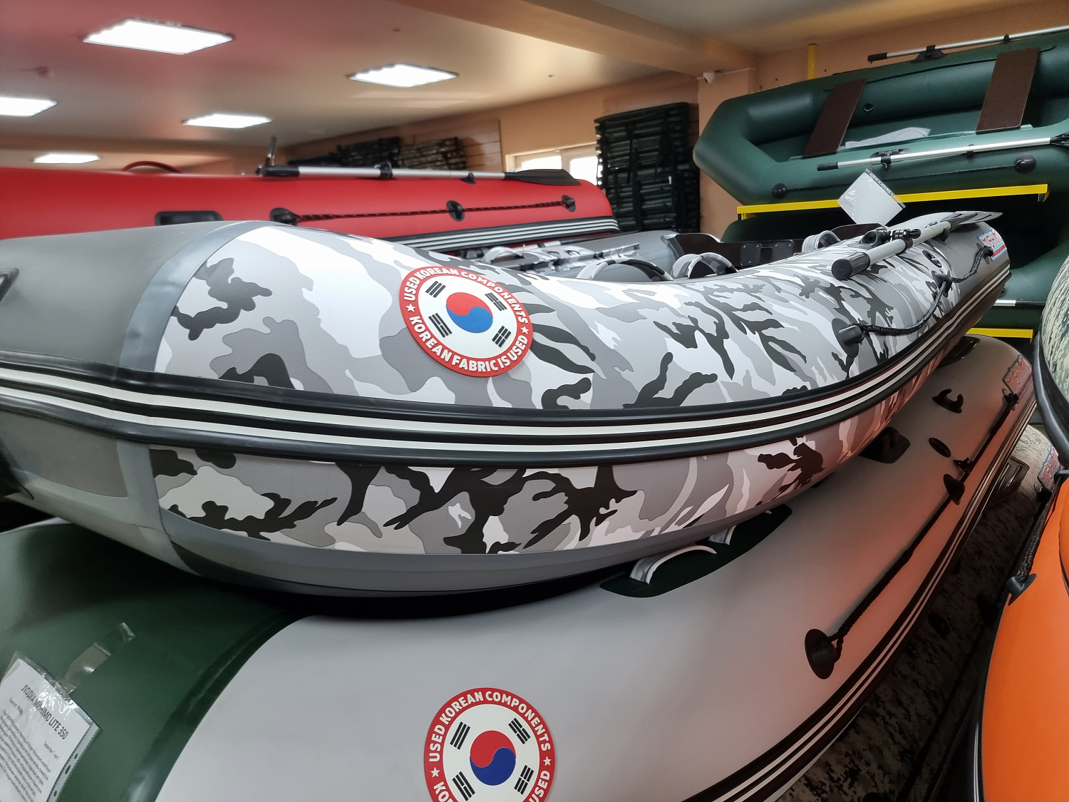 Лодка MISHIMO PRO 335 в Чебоксарах