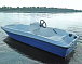 Стеклопластиковая лодка Пингвин с консолью (тримаран) в Чебоксарах