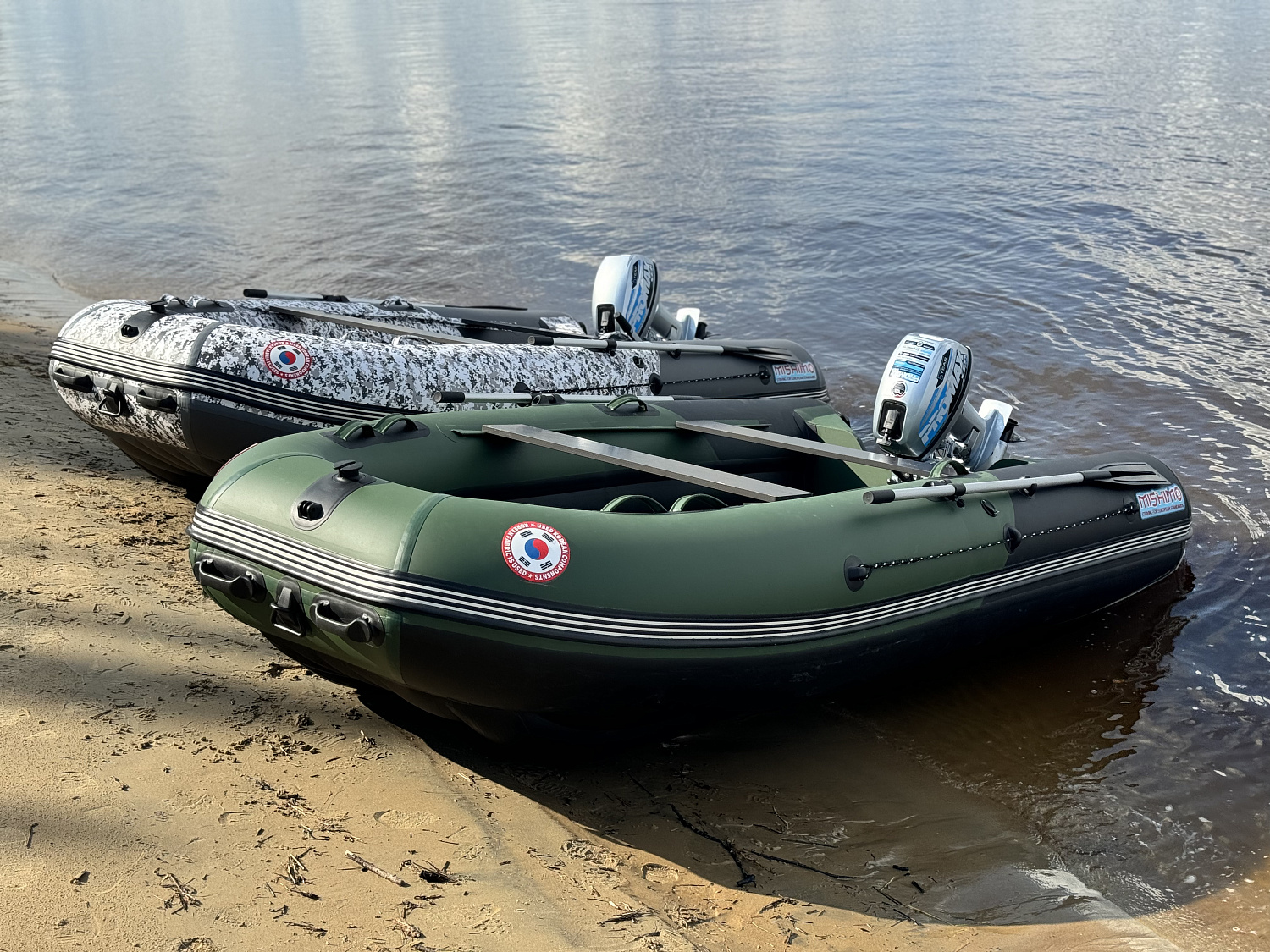 Лодка MISHIMO BIG FLOOR 440 в Чебоксарах