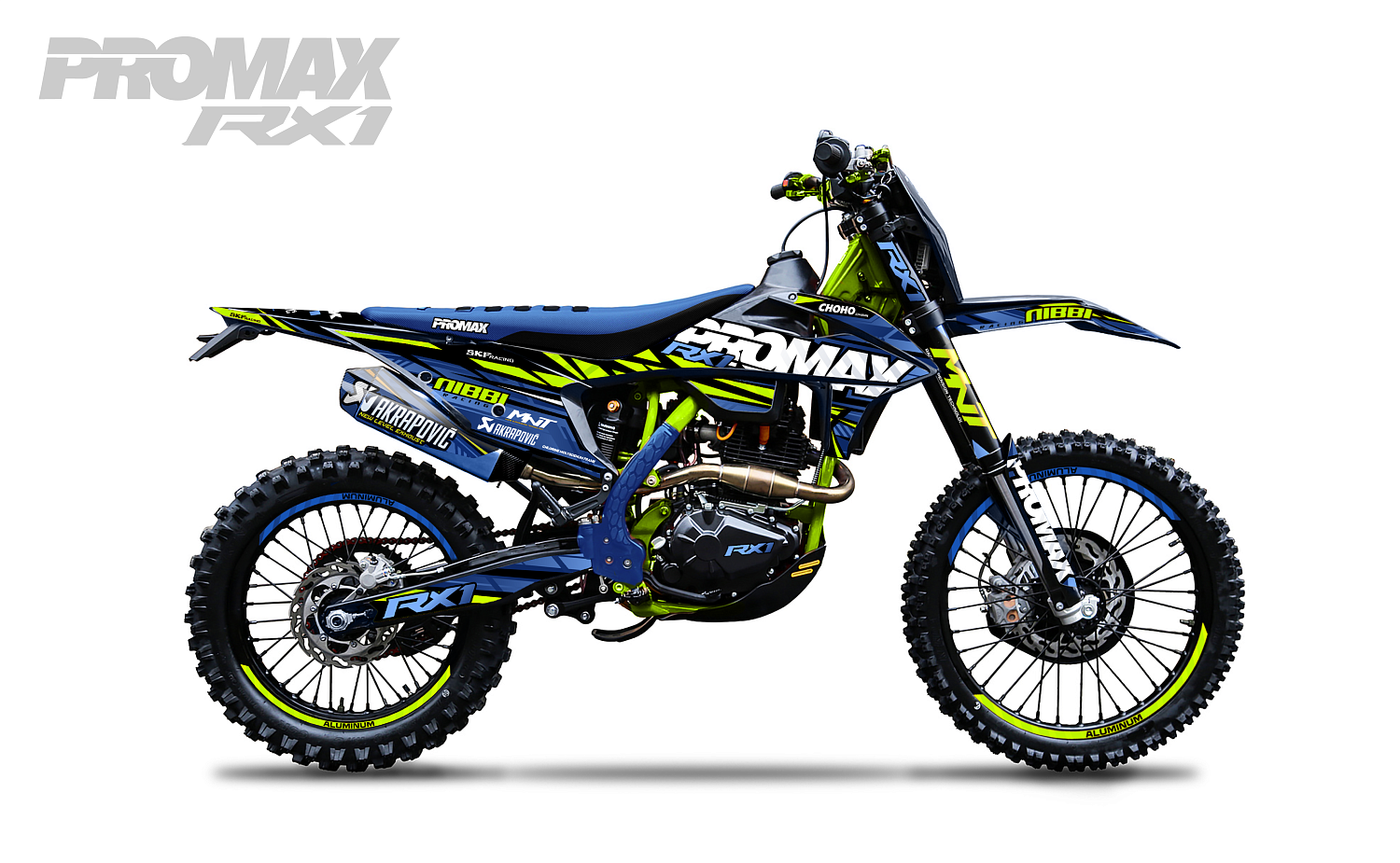 Кроссовый мотоцикл PROMAX RX1 CB300RL (4 Valves, 6 Gears) в Чебоксарах