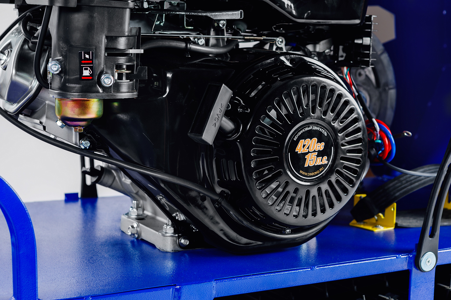 МОТОБУКСИРОВЩИК SNOW DOG 15 л.с. в Чебоксарах