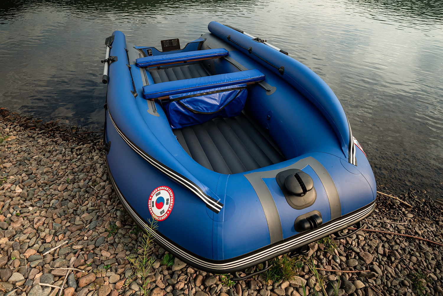 Лодка MISHIMO RIVER FJET PRO 470 под водомет в Чебоксарах