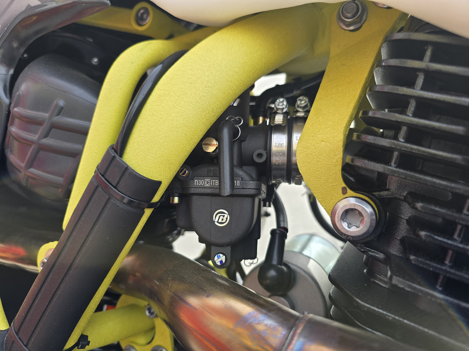 Кроссовый мотоцикл PROMAX INFERNO 380 (4 valves, 5 gears) в Чебоксарах