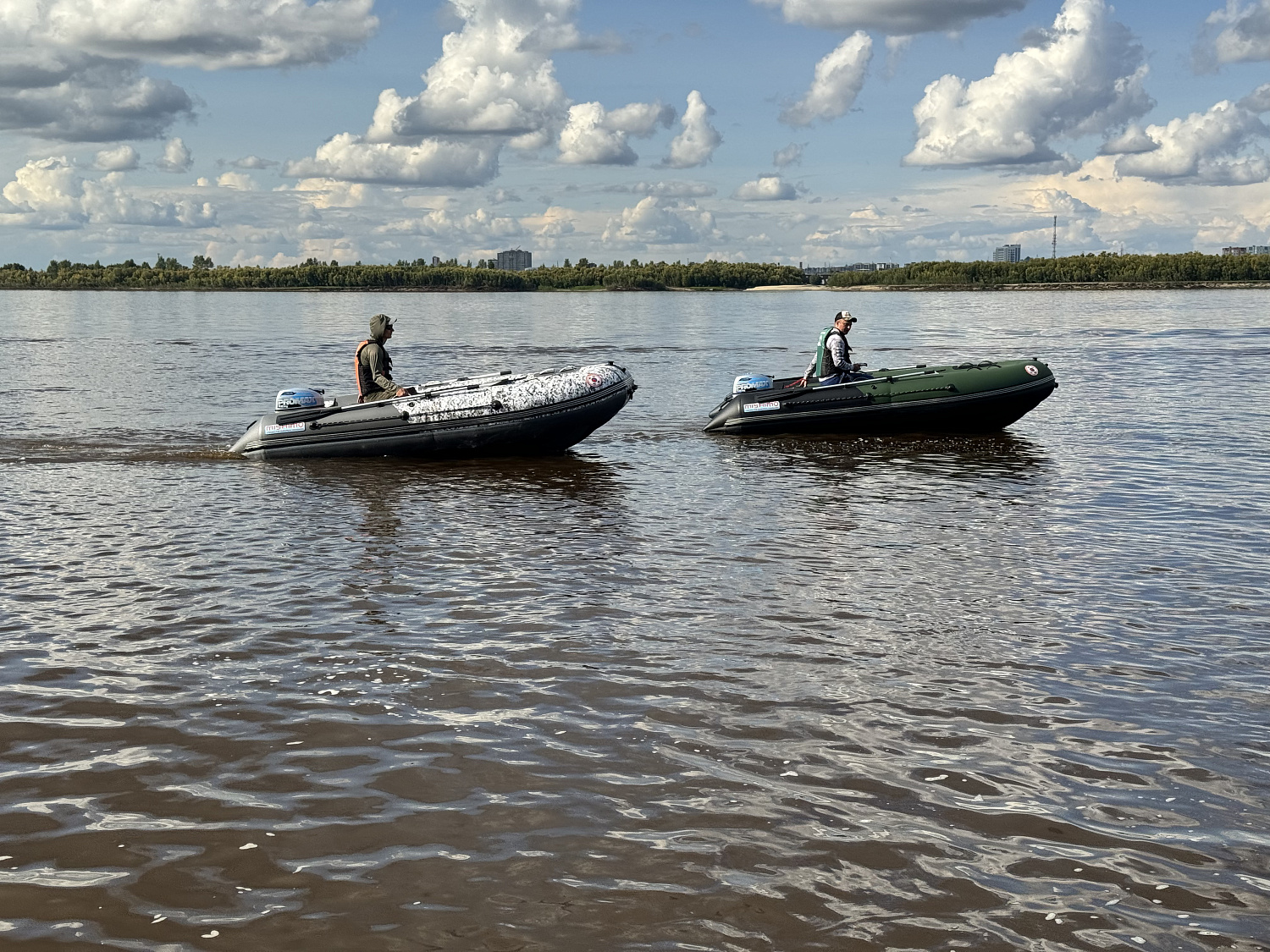 Лодка MISHIMO BIG FLOOR 440 в Чебоксарах