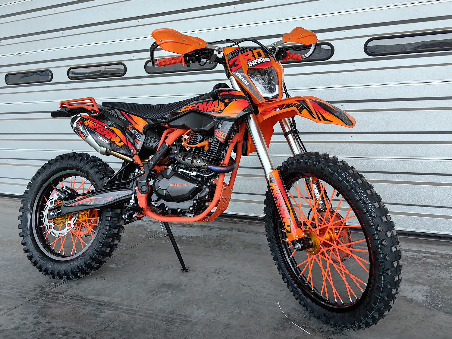 Кроссовый мотоцикл PROMAX INFERNO 380 (4 valves, 6 gears) в Чебоксарах