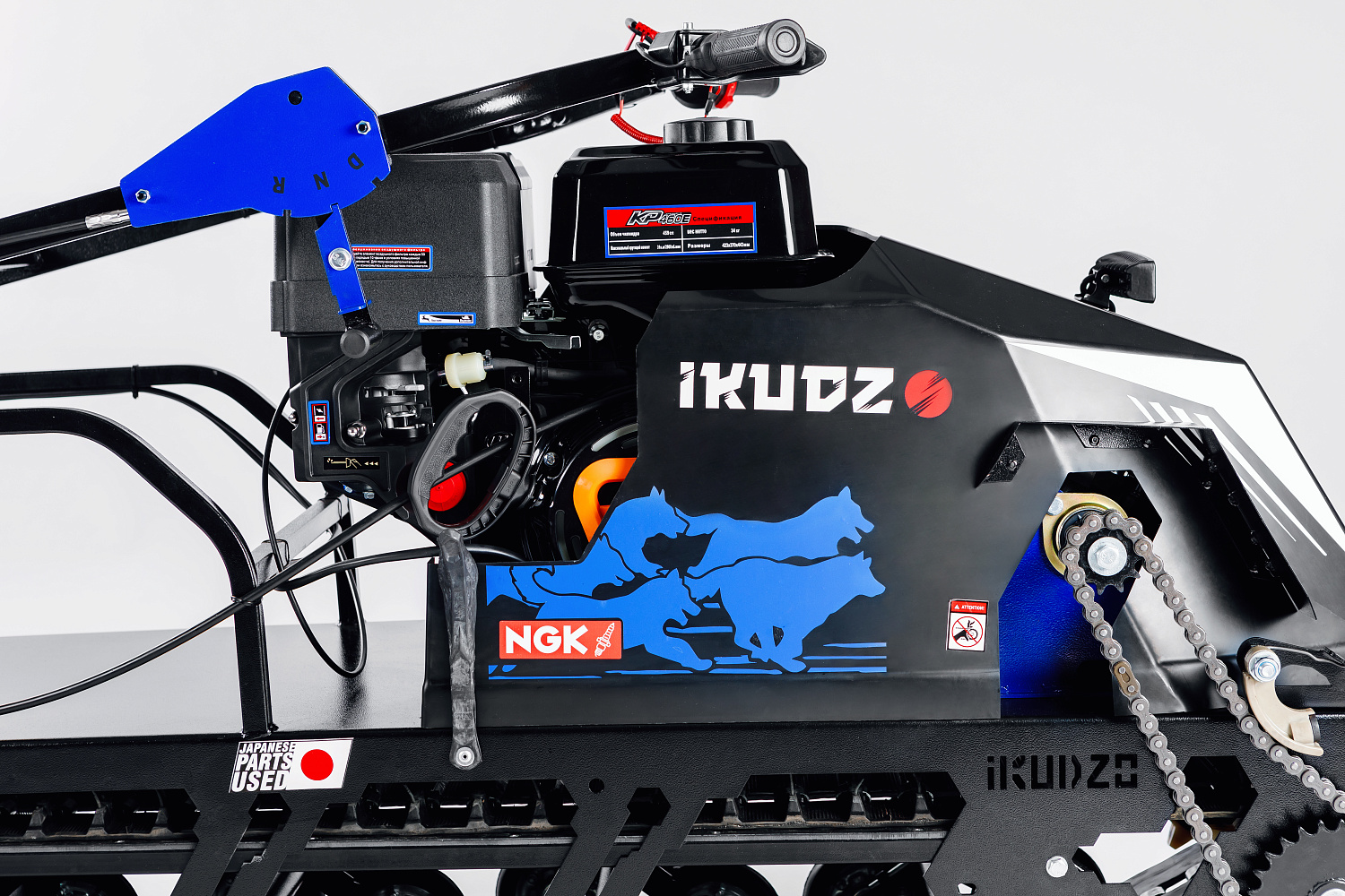 МОТОБУКСИРОВЩИК IKUDZO LONG 2.0 1700/500 EKR20 в Чебоксарах