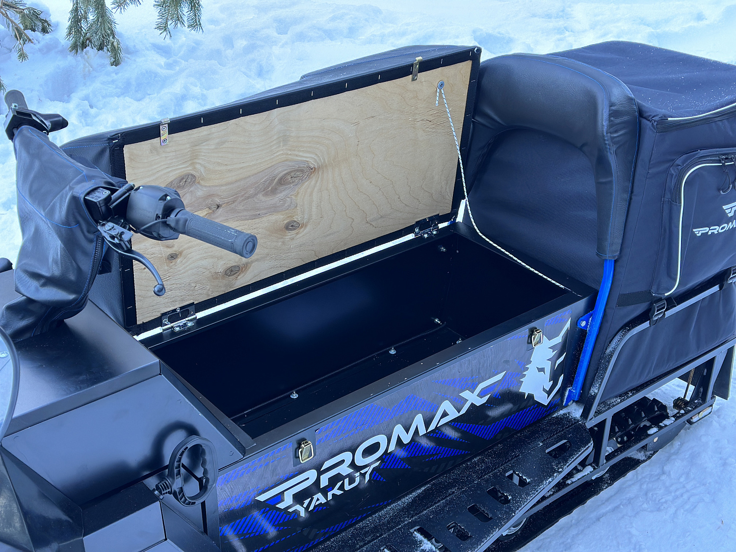 Снегоход PROMAX YAKUT 500 LONG 2.0 4T 29 в Чебоксарах