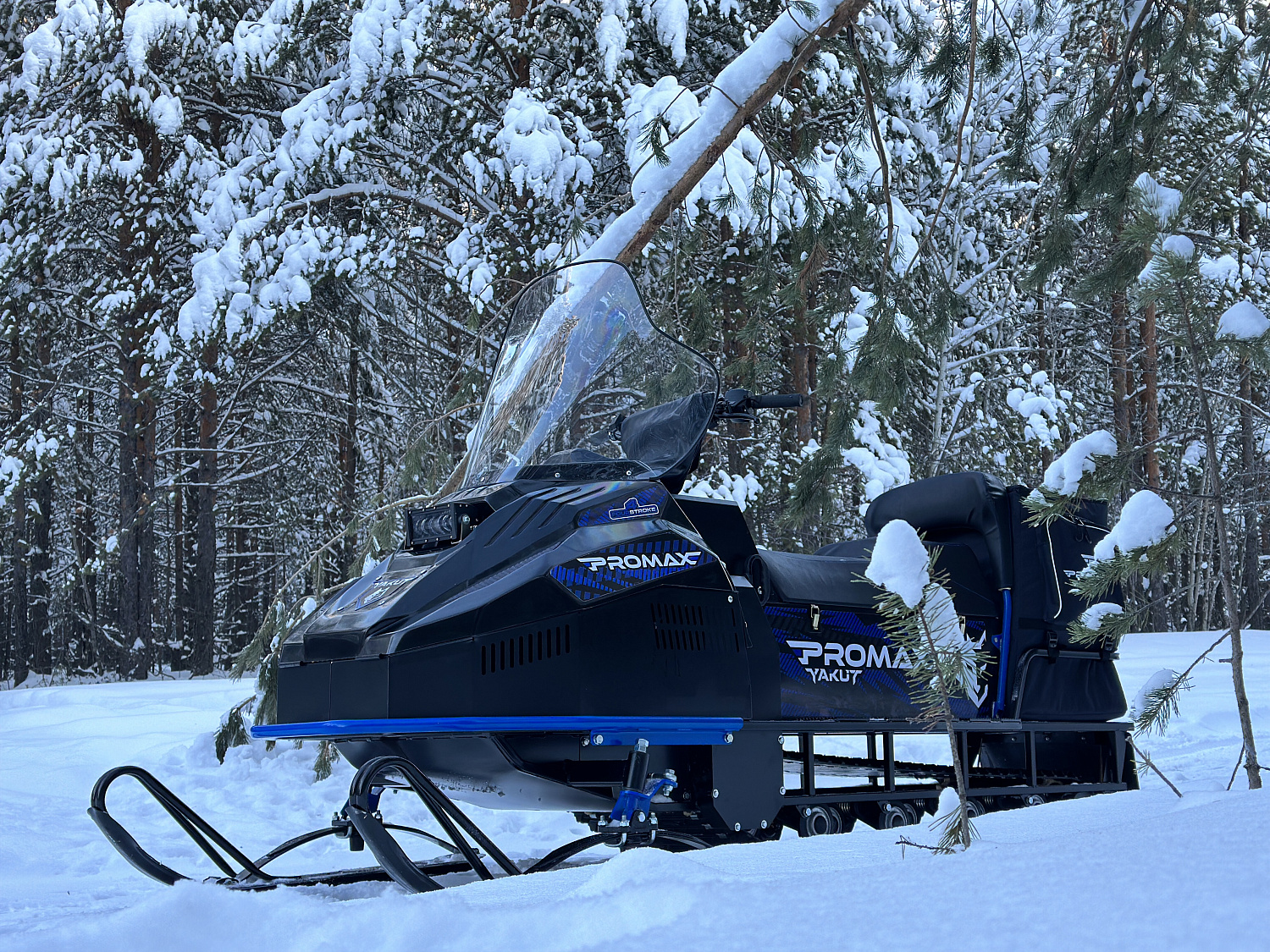 Снегоход PROMAX YAKUT 500 LONG 2.0 4T 29 в Чебоксарах