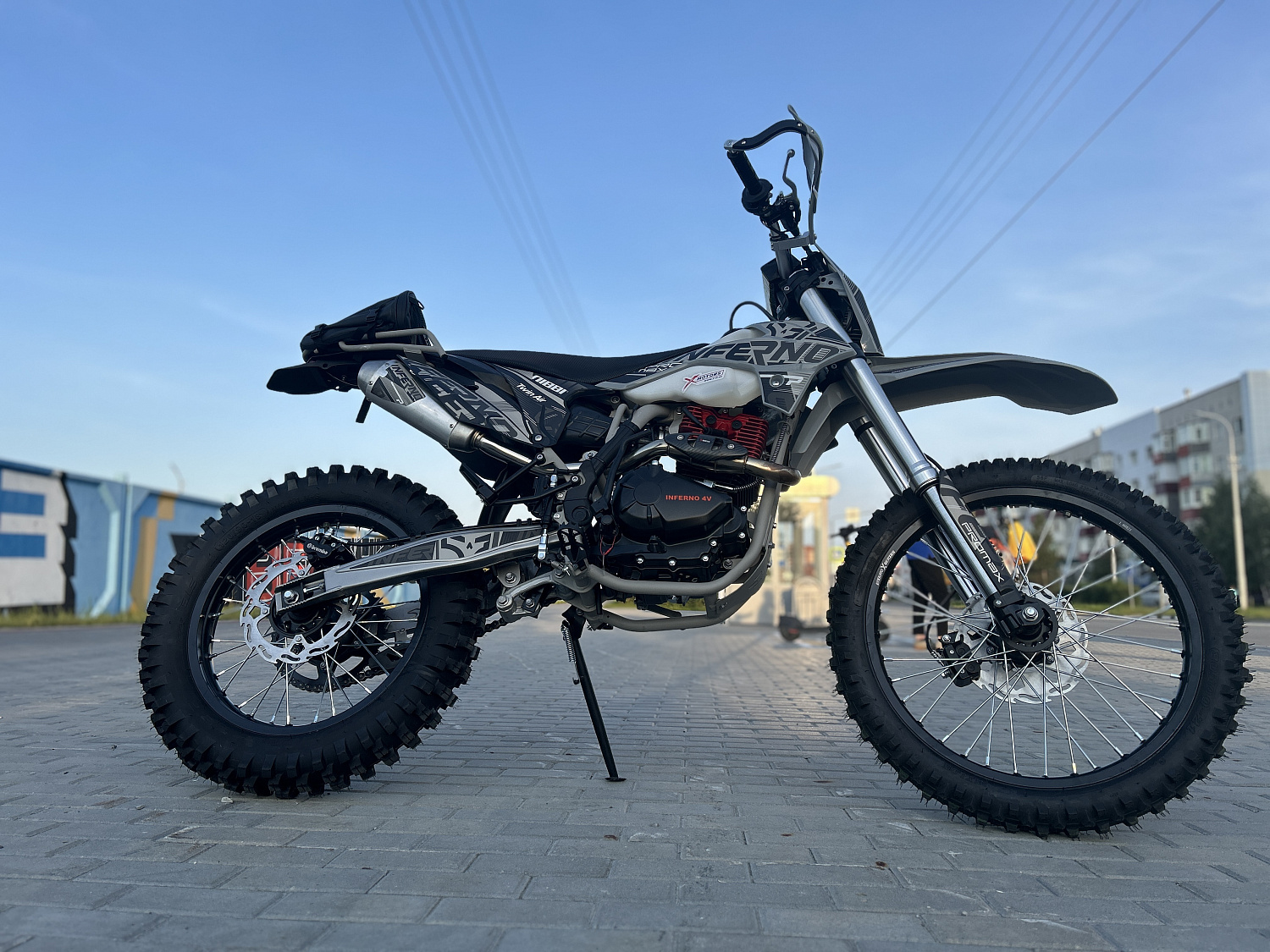 Кроссовый мотоцикл PROMAX INFERNO 380 (4 valves, 5 gears) в Чебоксарах