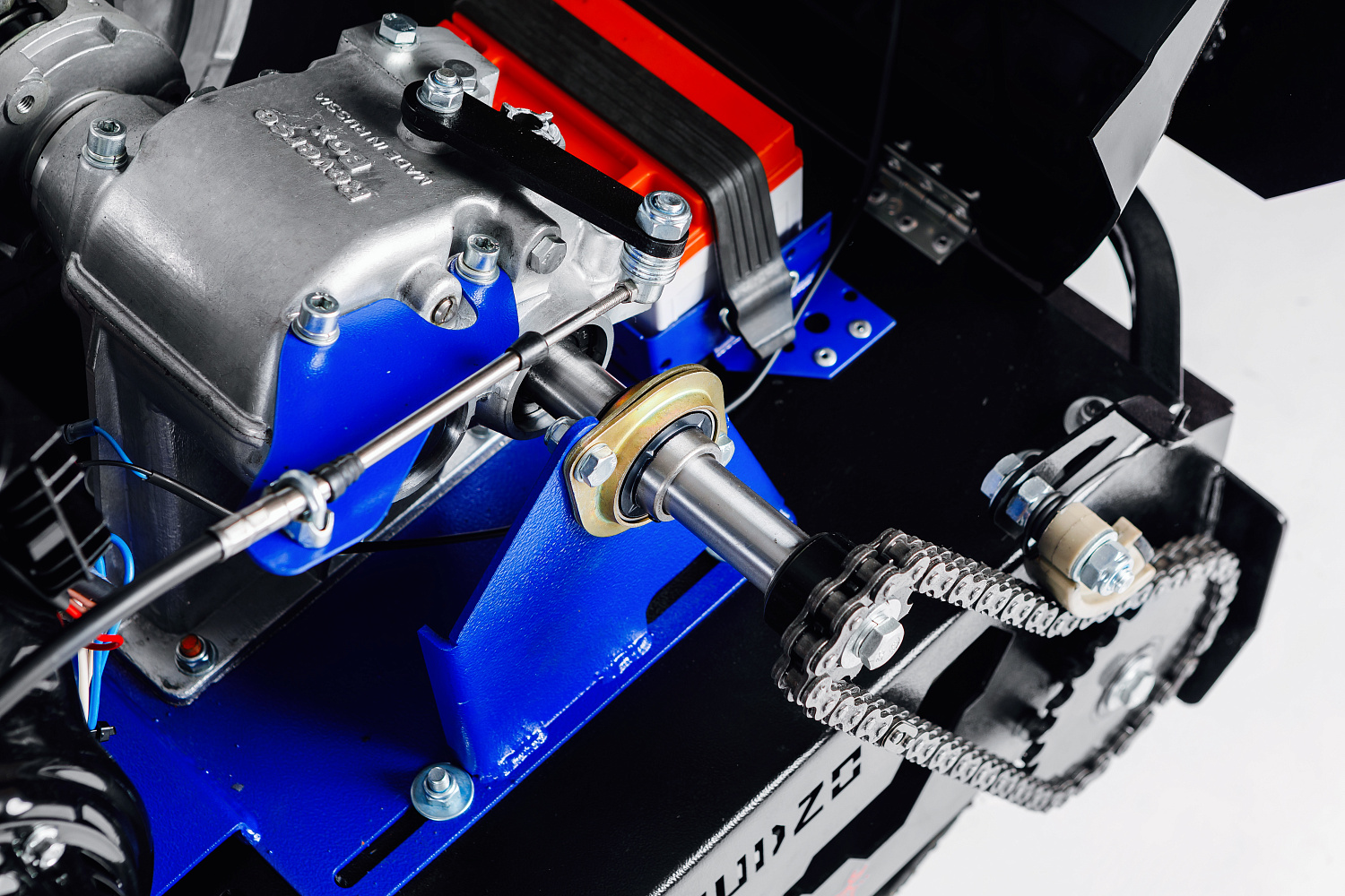 МОТОБУКСИРОВЩИК IKUDZO LONG 2.0 1700/500 EKR20 в Чебоксарах