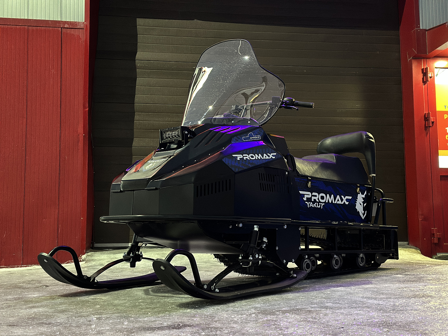 Снегоход PROMAX YAKUT 500 2.0 4T 20 в Чебоксарах