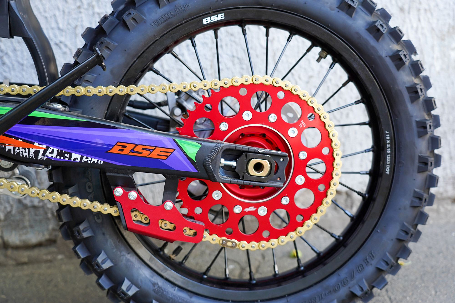 Эндуро / кроссовый мотоцикл BSE T7 Joker (ZS174-5А) Sport в Чебоксарах