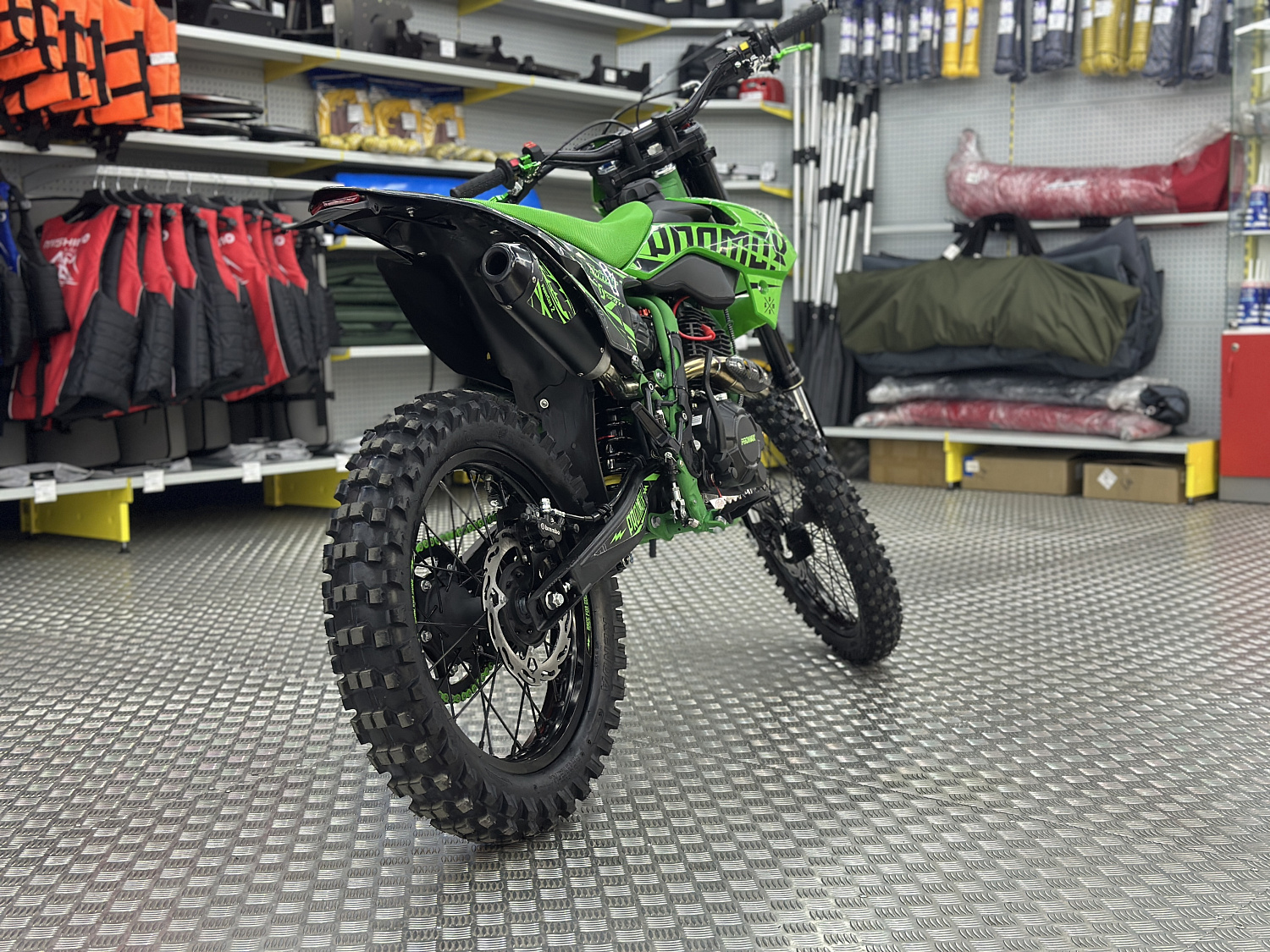 Кроссовый мотоцикл PROMAX DAIKON CB330 в Чебоксарах