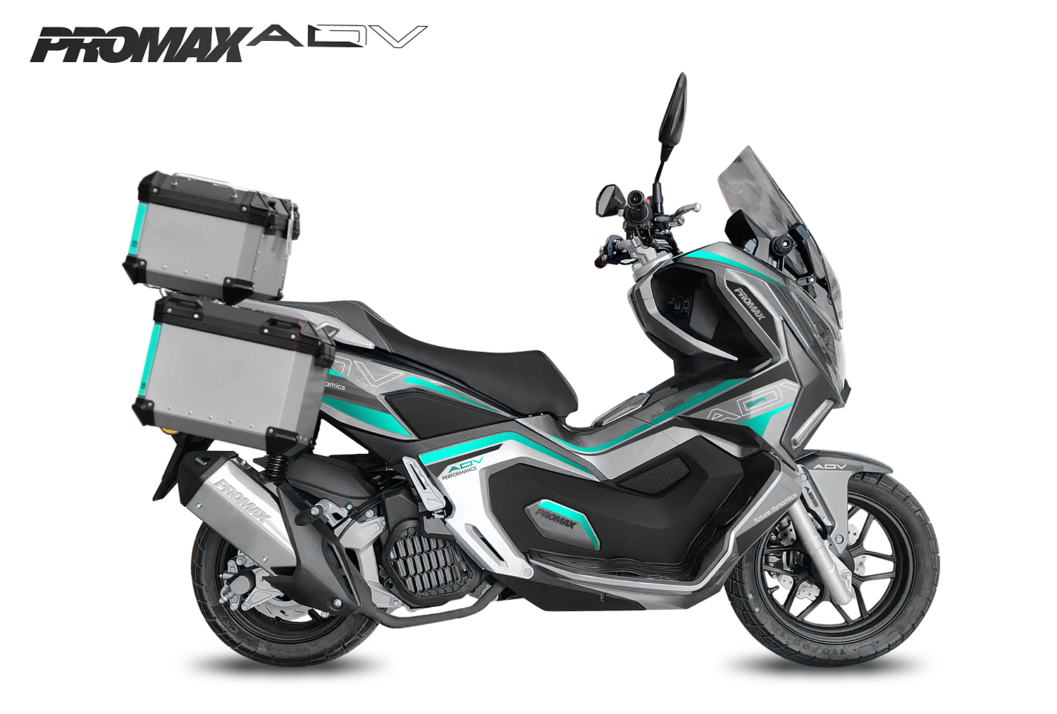 МаксиСкутер PROMAX ADV-Extra 250(49) (EFI, ABS, BOX, AUDIO) в Чебоксарах