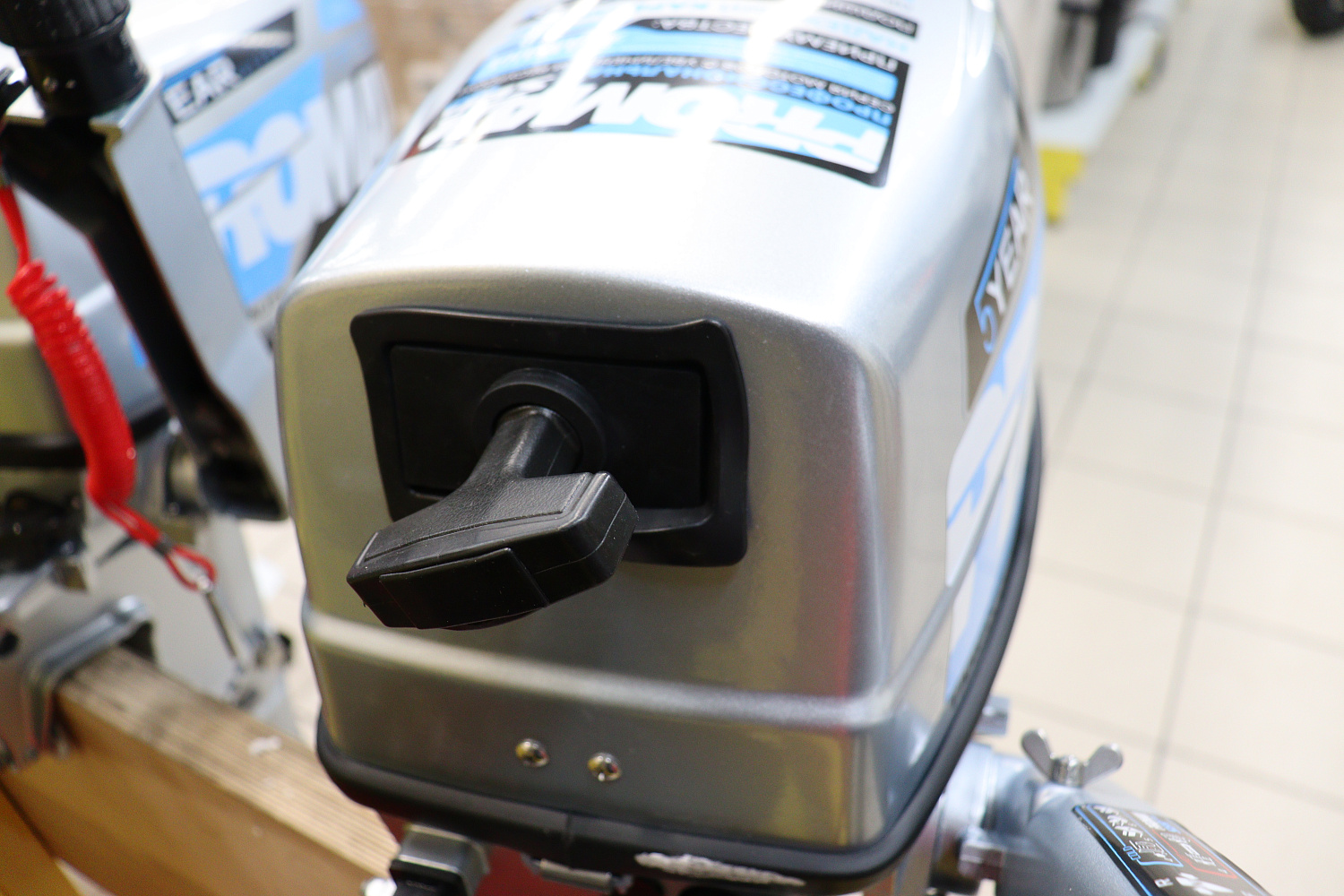 Лодочный мотор PROMAX SP5FHS (внешний бак 12 л) в Чебоксарах