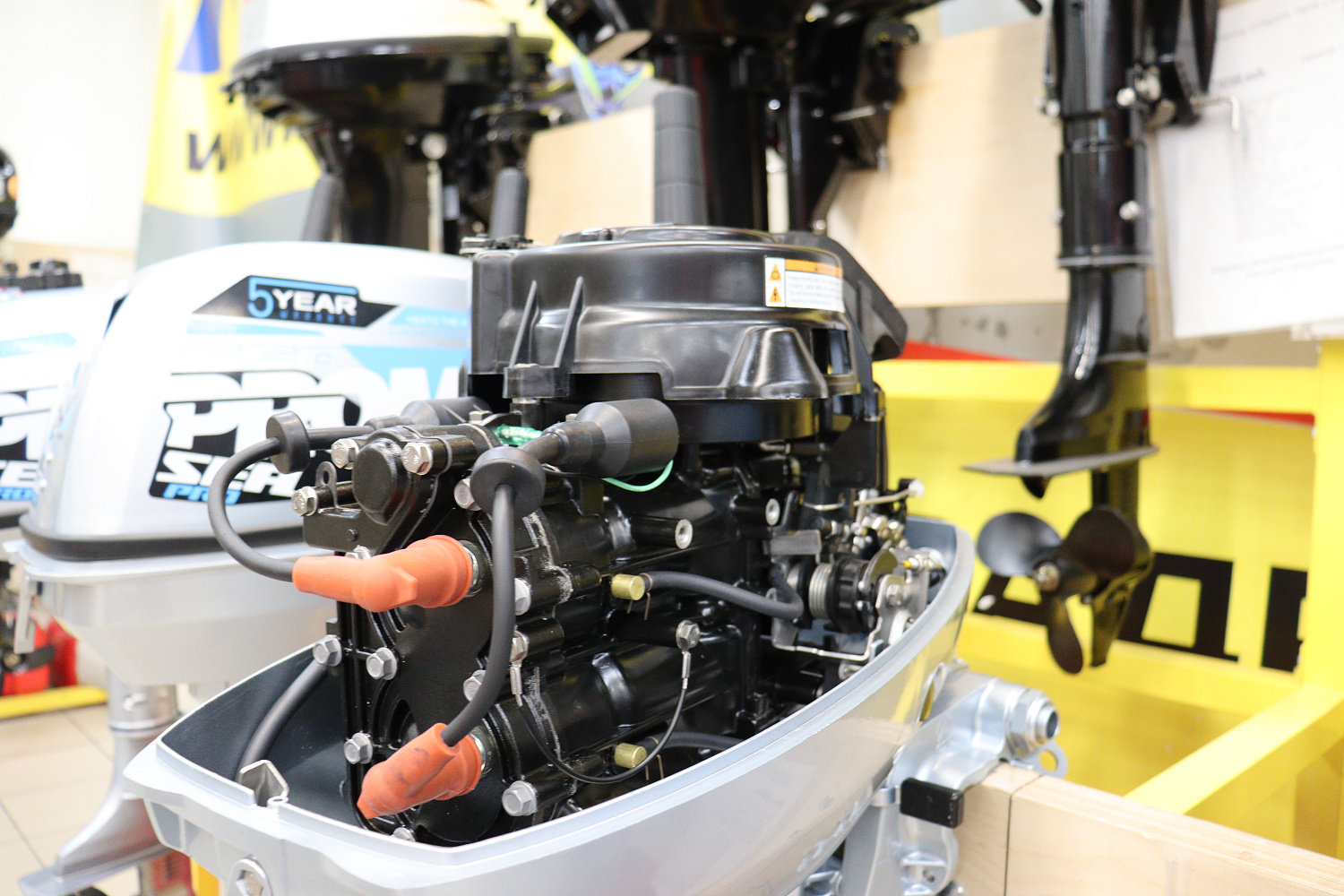 Лодочный мотор PROMAX SP9.9FHS (15) EXTRA в Чебоксарах