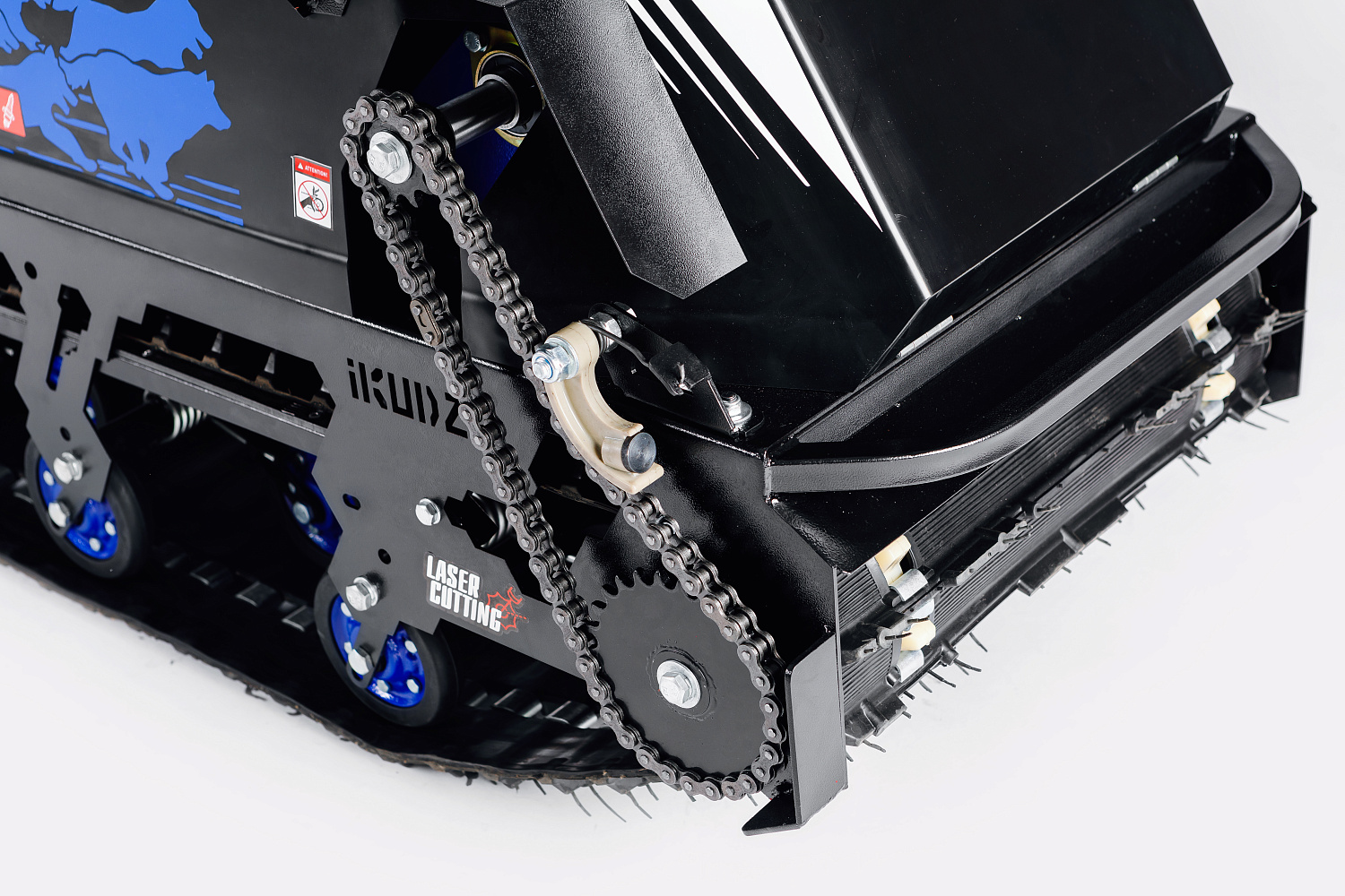 МОТОБУКСИРОВЩИК IKUDZO LONG 2.0 1700/500 EKR20 в Чебоксарах