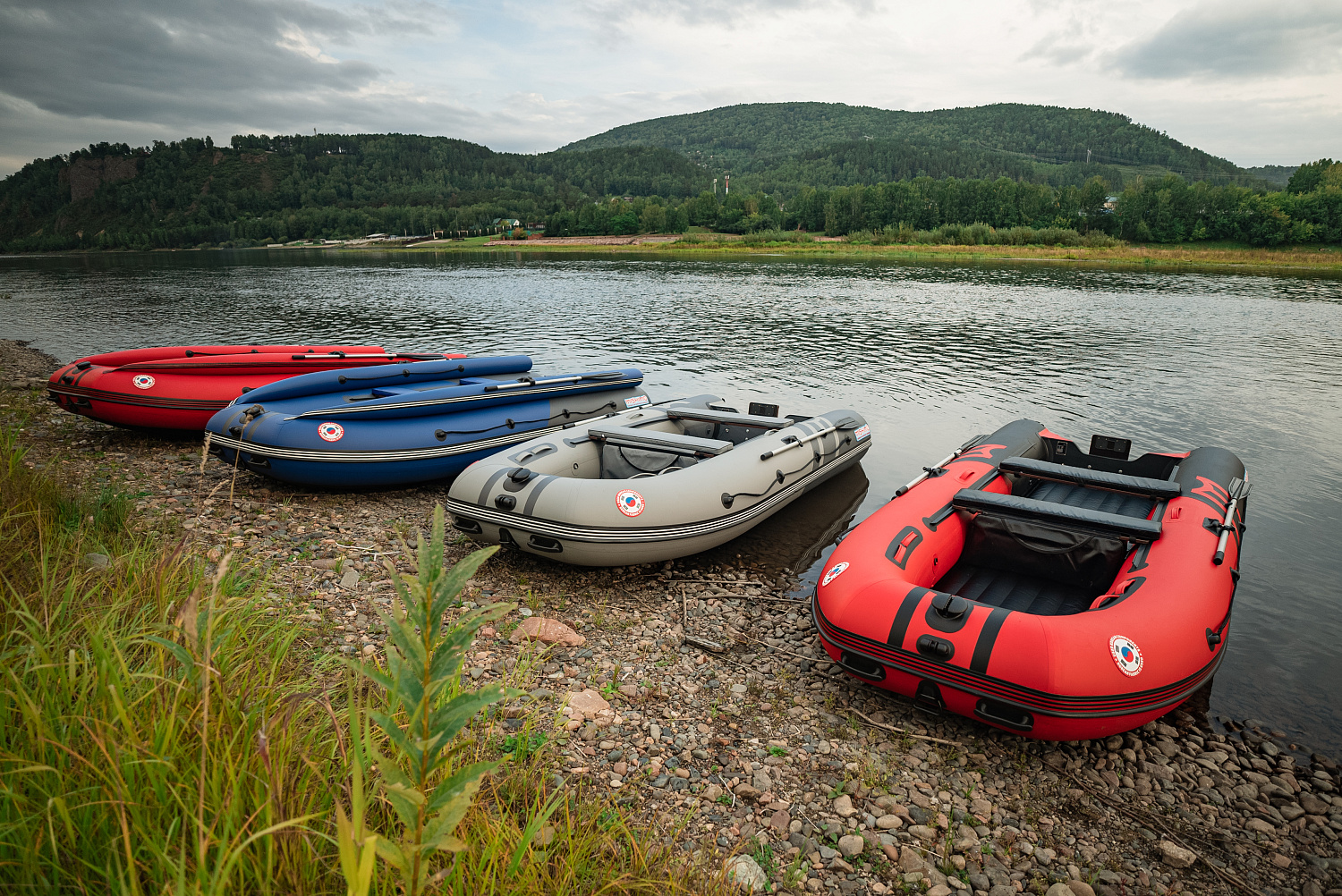 Лодка MISHIMO RIVER FJET PRO 470 под водомет в Чебоксарах