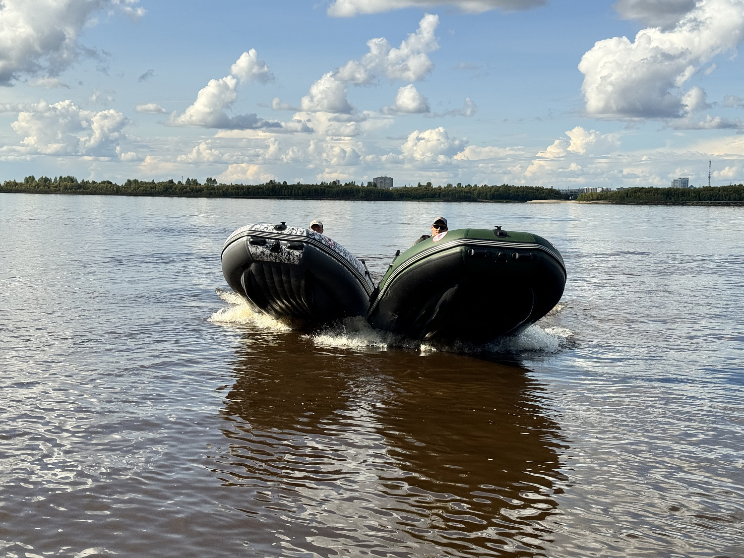 Лодка MISHIMO BIG FLOOR 380 в Чебоксарах