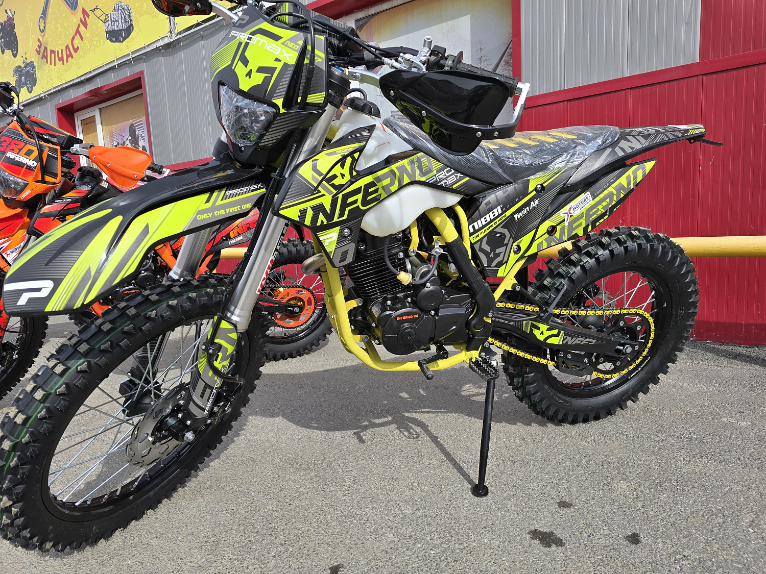 Кроссовый мотоцикл PROMAX INFERNO 380 (4 valves, 5 gears) в Чебоксарах