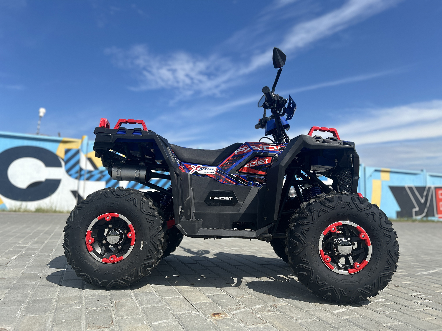 Квадроцикл FAIDET URBAN 150 в Чебоксарах