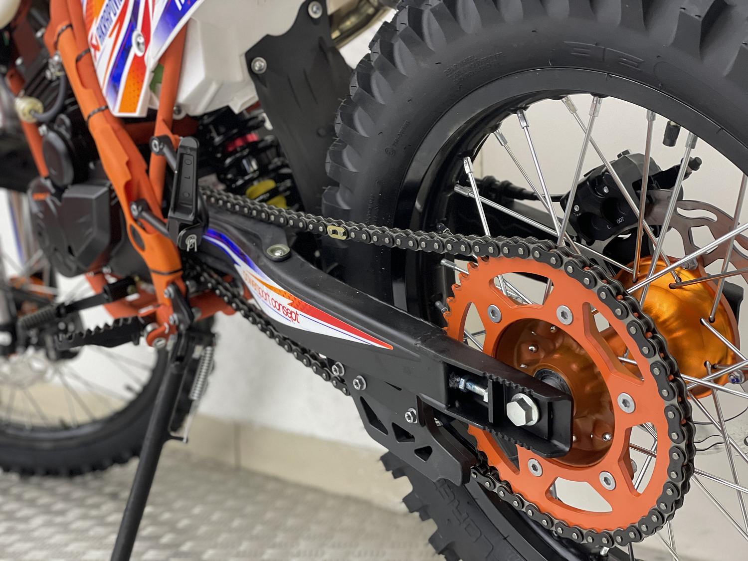 Кроссовый мотоцикл PROMAX INFERNO 380 (4 valves, 5 gears) в Чебоксарах