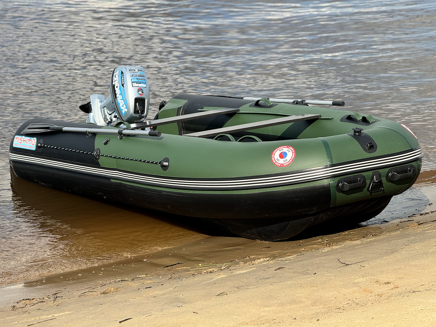 Лодка MISHIMO BIG FLOOR 440 в Чебоксарах