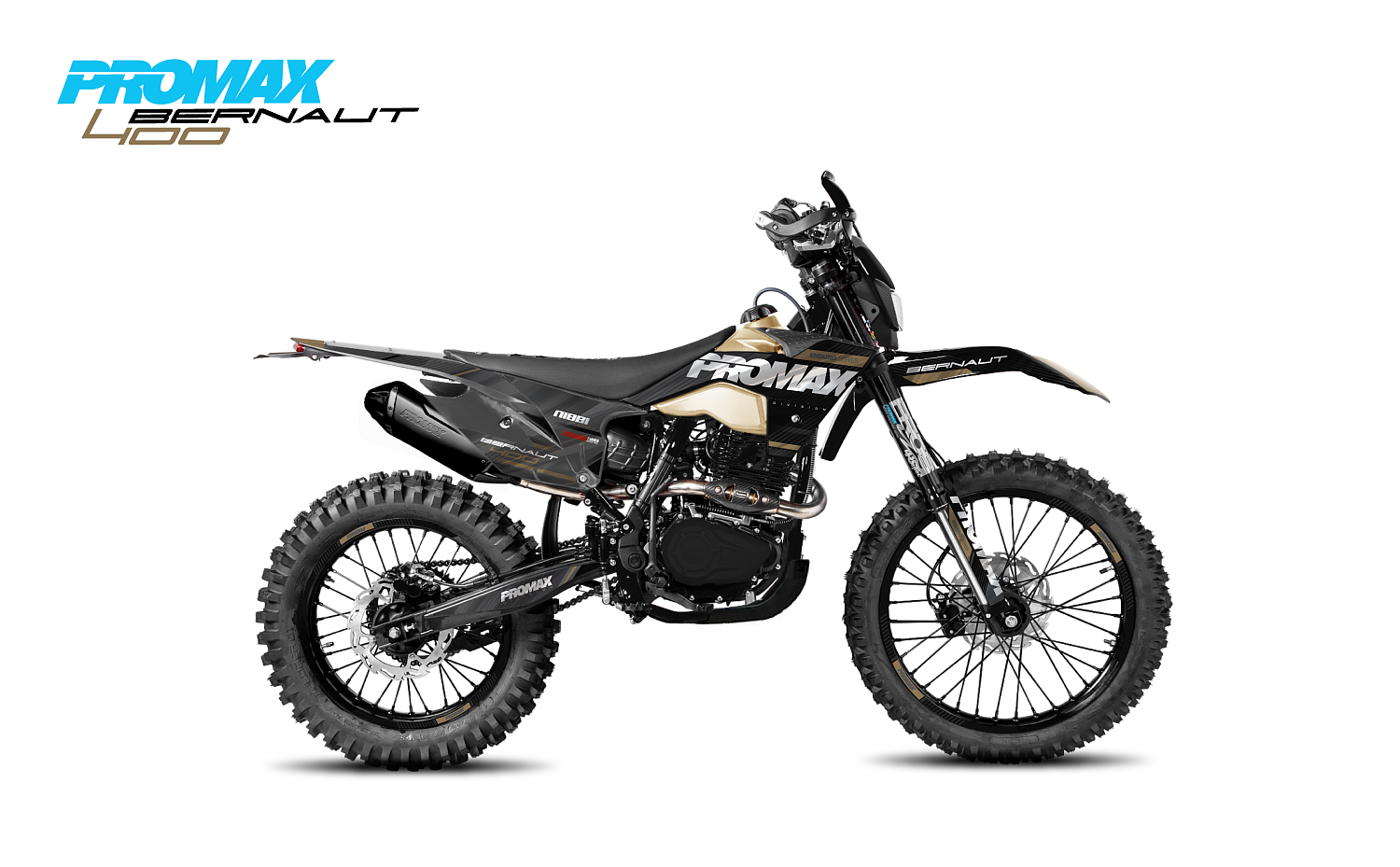 Кроссовый мотоцикл (эндуро) PROMAX BERNAUT 400 в Чебоксарах