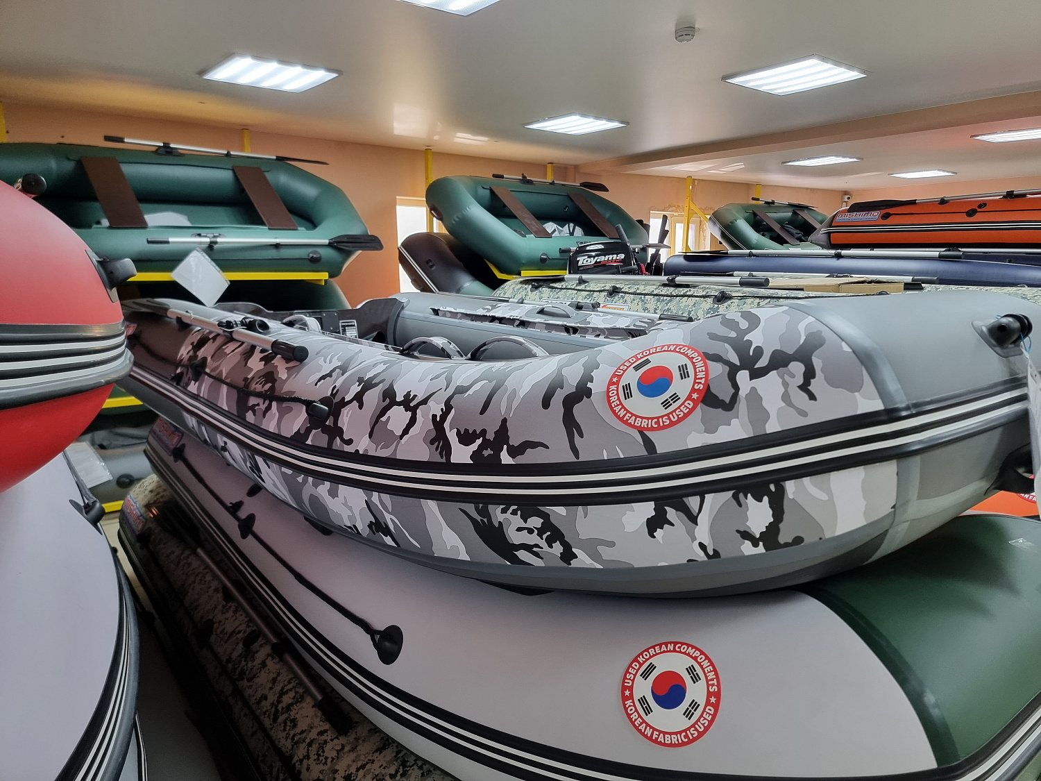 Лодка MISHIMO PRO 335 в Чебоксарах