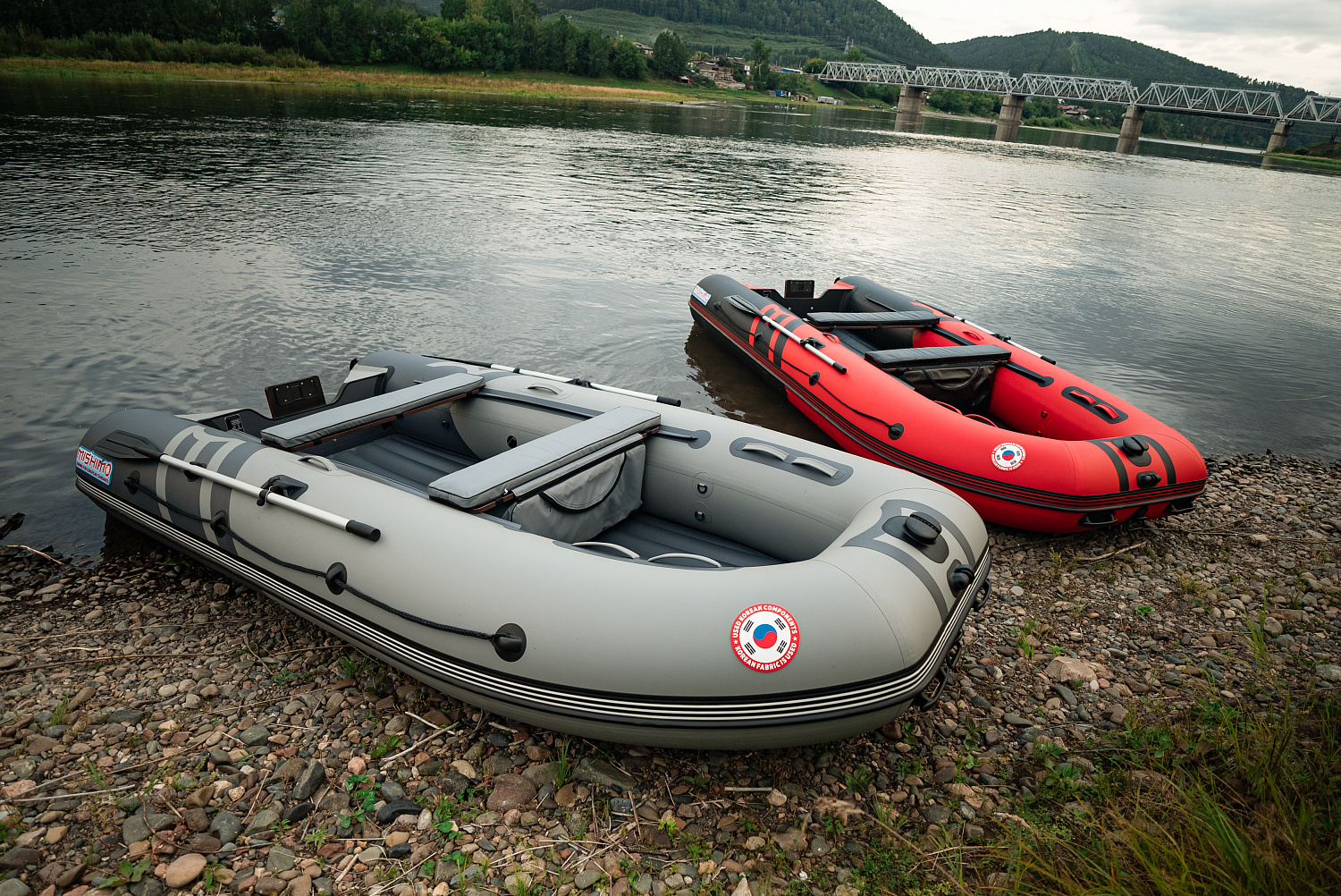 Лодка MISHIMO RIVER JET 390 под водомет в Чебоксарах