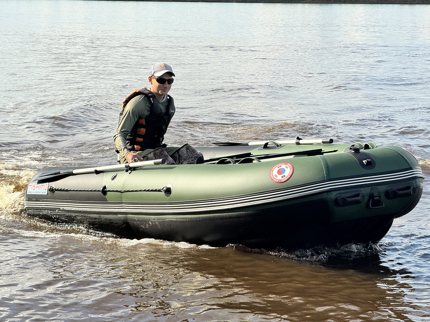 Лодка MISHIMO BIG FLOOR 380 в Чебоксарах