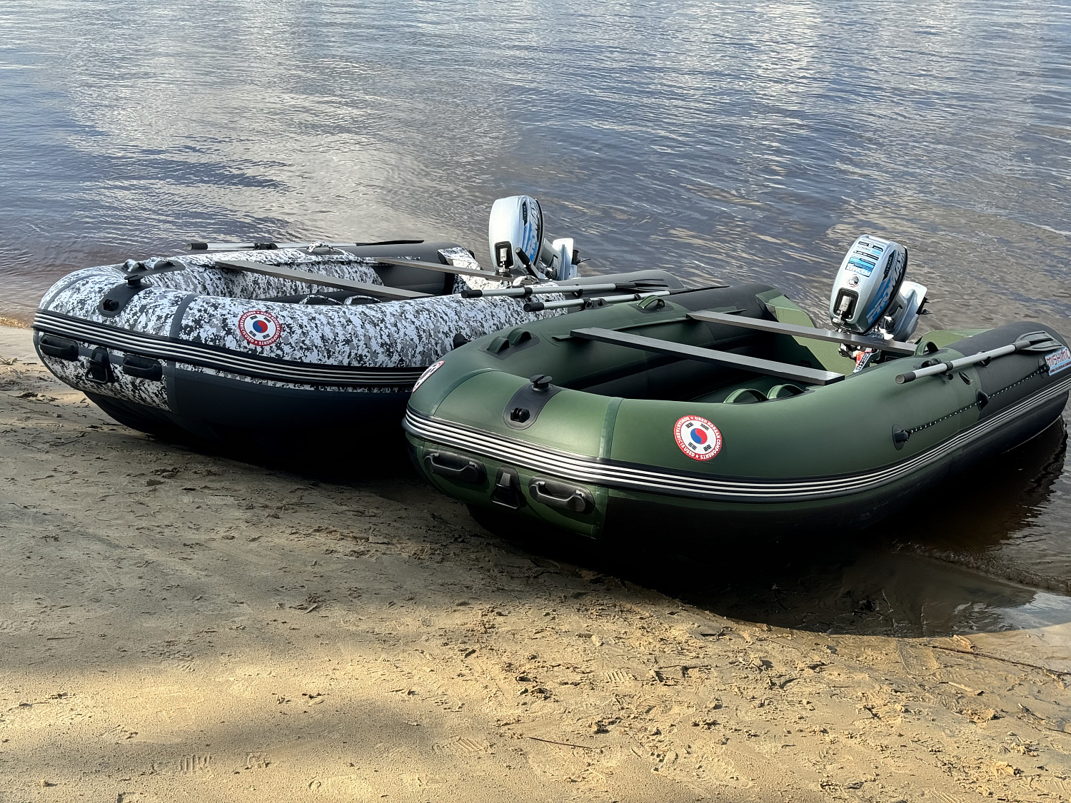 Лодка MISHIMO BIG FLOOR 440 в Чебоксарах